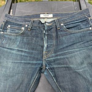 Baldwin selvedge Denim Jeans 32x32